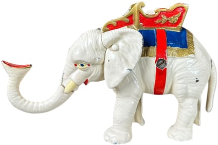 HUBLEY ELEPHANT W/ HOWDAH MECHANICAL