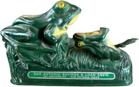TWO FROGS SAN ANTONIO TX MECHANICAL BANK