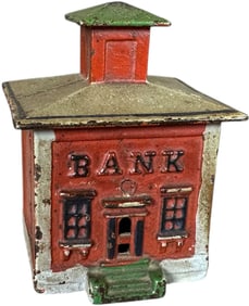 SMALL CUPOLA BANK STILL BANK