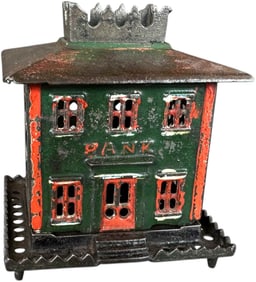 CROWN BANK ON LEGS STILL BANK