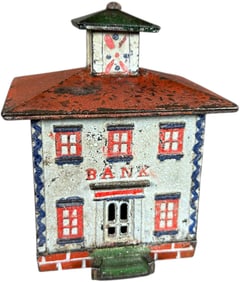 LARGE CUPOLA BANK STILL BANK