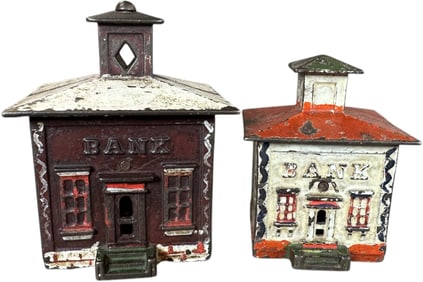 SMALL AND MEDIUM CUPOLA STILL BANKS