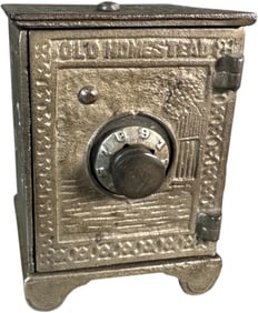 OLD HOMESTEAD SAFE W/COMBO STILL BANK