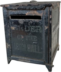 SOUVENIR UPF ORDER OF THE IRON HALL SAFE BANK