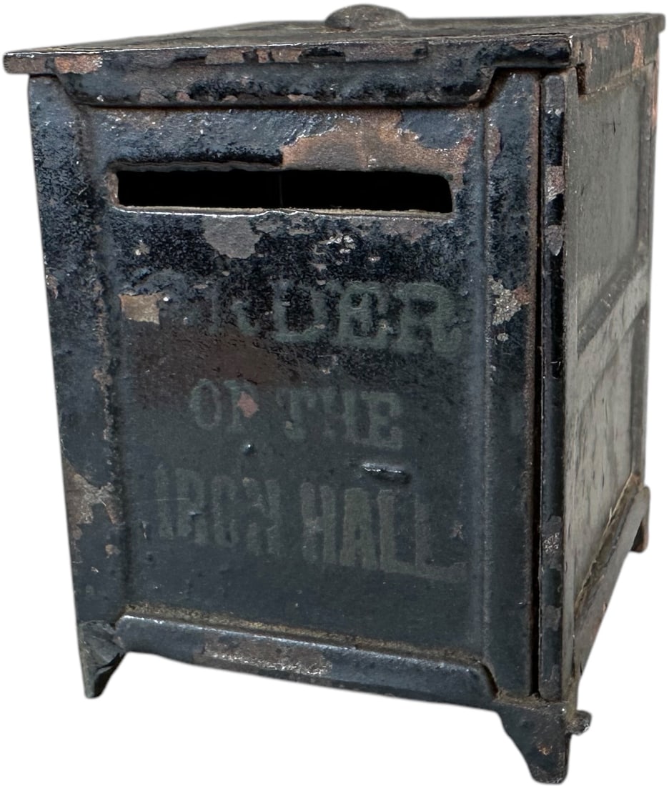 SOUVENIR UPF ORDER OF THE IRON HALL SAFE BANK (1 of 5)