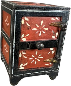 TWO PANEL DOOR SAFE STILL BANK