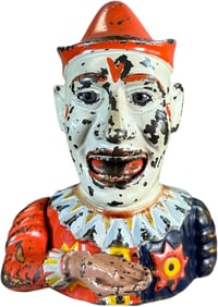 HUMPTY DUMPTY MECHANICAL BANK