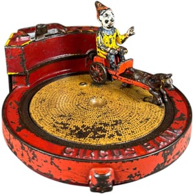 CIRCUS BANK MECHANICAL BANK