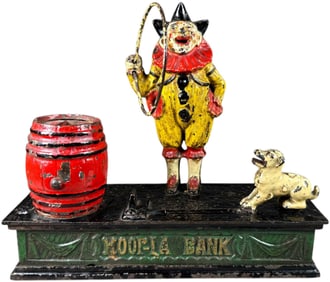 HOOPLA MECHANICAL BANK