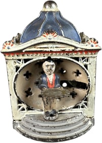 HALLS LILLIPUT MECHANICAL BANK