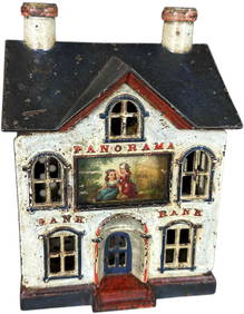 PANORAMA MECHANICAL BANK (1 of 5)