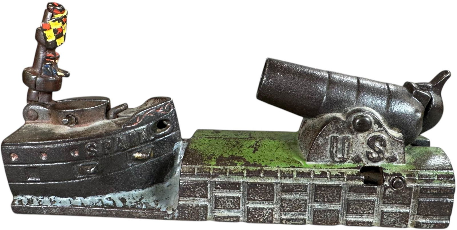 US AND SPAIN MECHANICAL BANK (1 of 9)