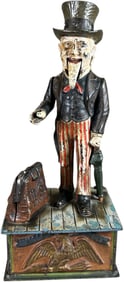 UNCLE SAM MECHANICAL BANK