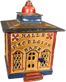 HALLS EXCELSIOR MECHANICAL BANK