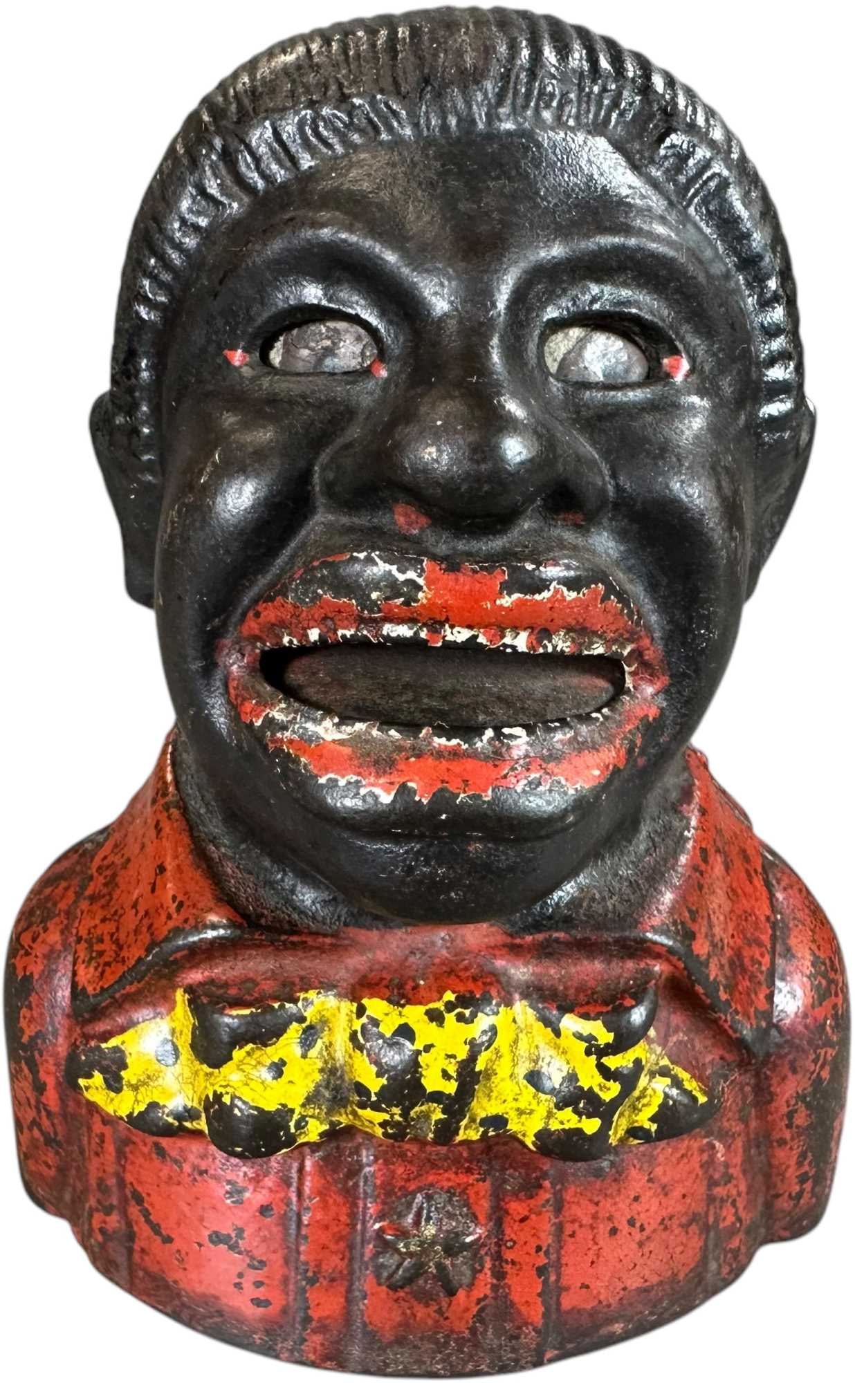 UNCLE TOM W/ STAR MECHANICAL BANK (1 of 6)