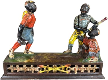 THE BASEBALL MECHANICAL BANK