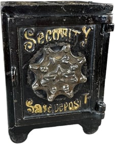 SECURITY SAFE DEPOSIT STLL BANK