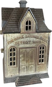 HOME SAVINGS BANK - DETROIT MI