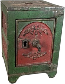 ARCHED SAFE STILL BANK