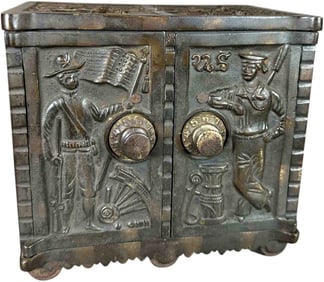 ARMY & NAVY SAFE STILL BANK