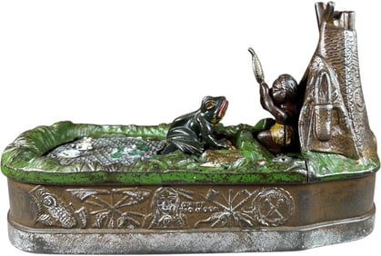 CHIEF BIG MOON MECHANICAL BANK