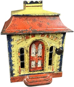 HOME MECHANICAL BANK - NO DORMERS