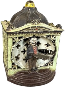 HALLS LILLIPUT MECHANICAL BANK