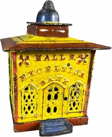 HALLS EXCELSIOR MECHANICAL BANK