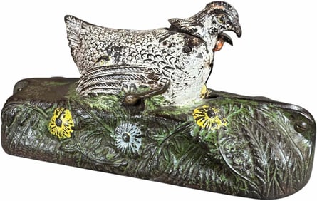 HEN AND CHICK MECHANICAL BANK