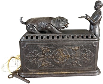 BULLDOG SAVINGS BANK MECHANICAL BANK