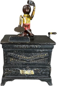 MEDIUM ORGAN BANK MECHANICAL BANK