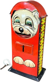 BONZO TIN MECHANICAL BANK