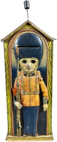 SENTRY TIN MECHANICAL BANK