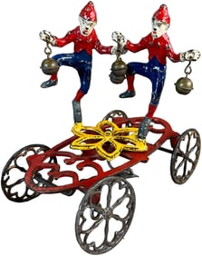 GONG BELL ACROBATS BELL TOY