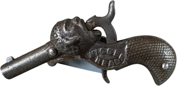 IVES MANS HEAD CAP GUN