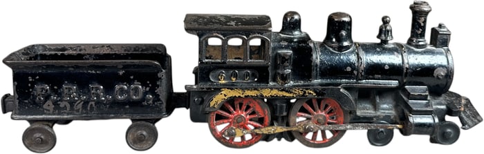 HUBLEY #600 CAST IRON TOY LOCOMOTIVE