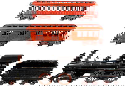 WILKINS PASSENGER FLOOR TRAIN SET (1 of 5)