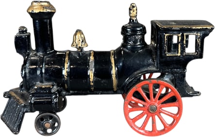 HARRIS CAST IRON FLOOR LOCOMOTIVE