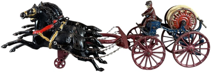 DENT THREE HORSE HOSE REEL