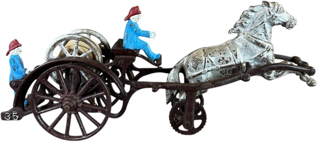 CARPENTER HORSE DRAWN HOSE REEL