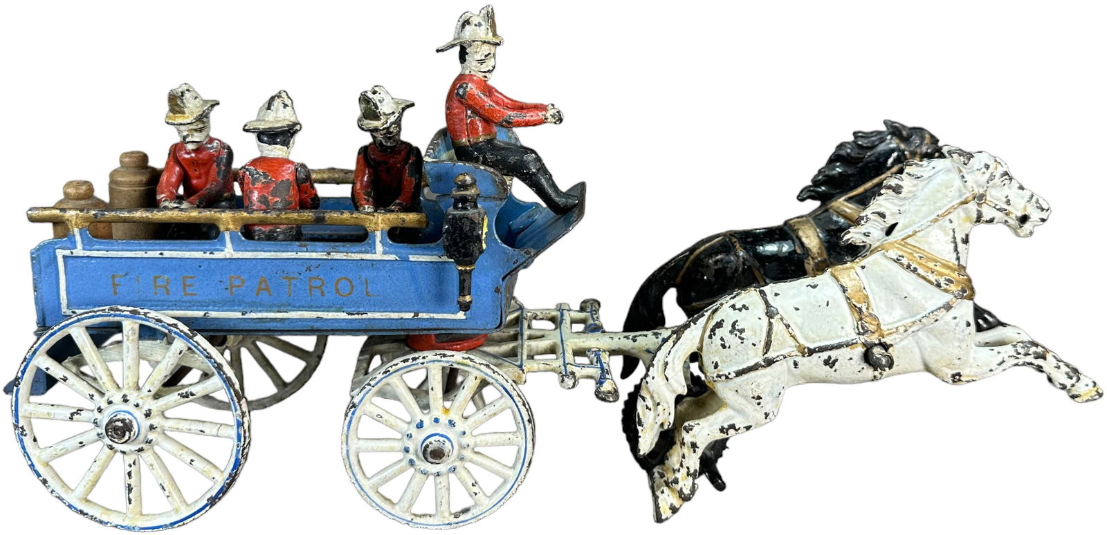 PRATT & LETCHWORTH FIRE PATROL WAGON (1 of 9)