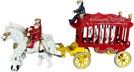 KENTON OVERLAND CIRCUS CAGE WAGON