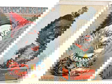 HUMPTY DUMPTY & STUMP SPEAKER TRADE CARDS