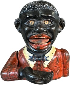 LITTLE JOE MECHANICAL BANK