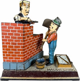 MASON BANK MECHANICAL BANK