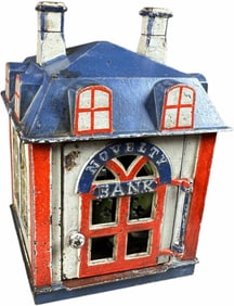 NOVELTY BANK MECHANICAL BANK