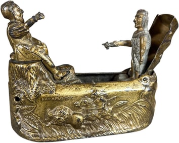 COLUMBUS WORLDS FAIR MECHANICAL BANK