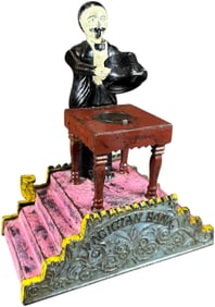 MAGICIAN MECHANICAL BANK