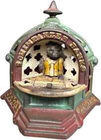 CHIMPANZEE MECHANICAL BANK