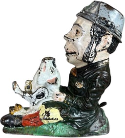 PADDY & THE PIG MECHANICAL BANK
